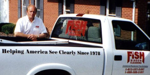 Don Siemers - Owner, Fish Window Cleaning