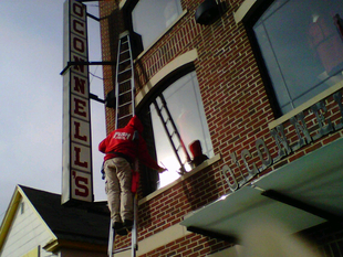 Cleaning Exterior of OConnells