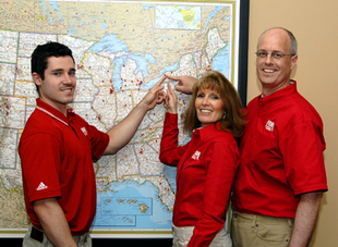 David & Lisa Jones - Owners, and Bryan Jones - Ops Manager, Fish Window Cleaning