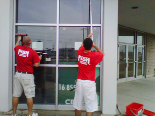 Our Window Cleaning Contest