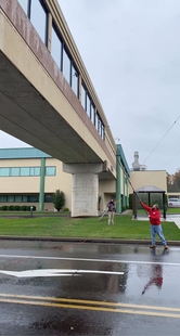 cleaning commercial building