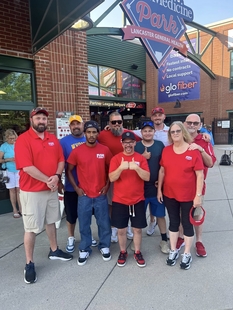 Lancaster Stormers game