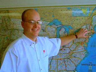 David K. Backus, Owner and Operator Fish Window Cleaning - Leominster, MA.