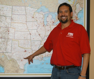 Steve Esparza - Owner, Fish Window Cleaning
