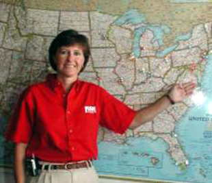 Kim Waller - Owner, Fish Window Cleaning
