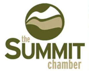 We are members of the Summit Chamber