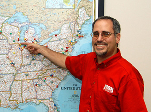 Mike DiPietro - Owner, Fish Window Cleaning