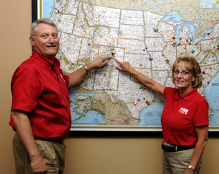 Tris & Vickie Bars - Owners, Fish Window Cleaning