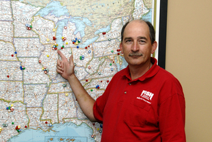 Tom Borsodi - Owner, Fish Window Cleaning