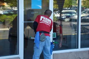 Commercial Window Cleaning