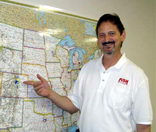 Mark Phillips - Owner, Fish Window Cleaning