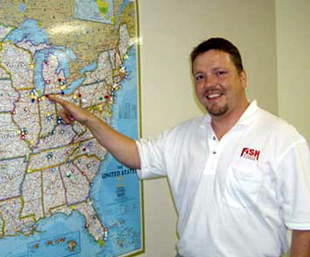 Bill Tribbett, Fish Window Cleaning