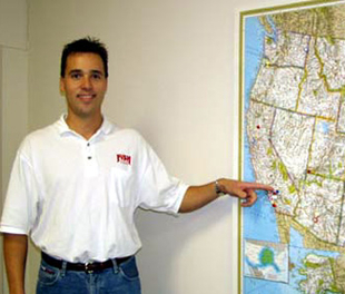 Steven Custer - Owner, Fish Window Cleaning