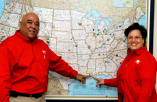 Pinky & Thomas Bradford - Owners, Fish Window Cleaning