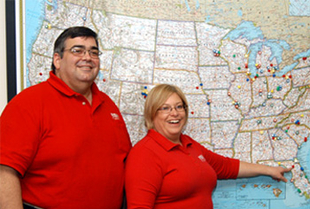 David & Kim Kraus - Owners, Fish Window Cleaning