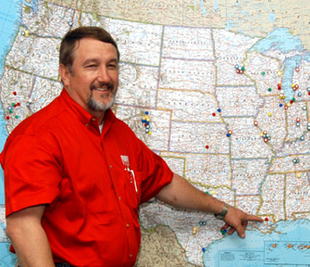 Stan Hutto - Owner, Fish Window Cleaning