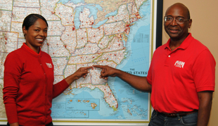 Roy & Tywanna Wade - Owners, Fish Window Cleaning