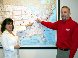 Bill & Josie Soots - Owners, Fish Window Cleaning