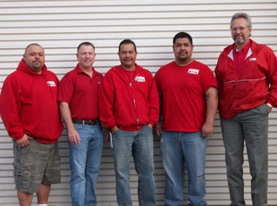 Brain Fish, Owner, Matthew Liphart, Operations Manager, and Crew