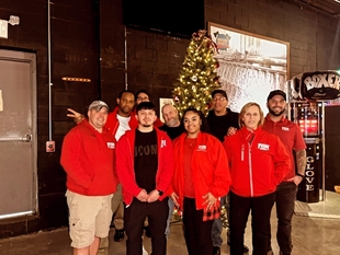 fish window cleaning team
