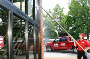 Commercial Exterior Window Cleaning