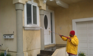 Fish Window Cleaning on Fish Window Cleaning   Los Angeles South Bay  Ca     Manhattan Beach
