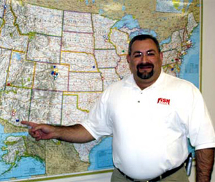 Bill Bracco - Owner, Fish Window Cleaning