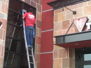 Commercial Window Cleaning