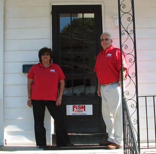 Bob & Lisa Tilzer - Owners, Fish Window Cleaning