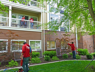 Spokane Window Cleaners Clean Touchmark