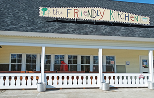 Fish Window Cleaning & The Friendly Kitchen