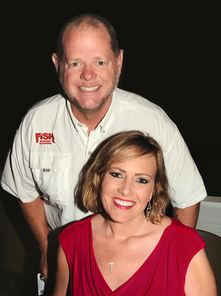 Window Cleaning Dallas TX - Fish Window Cleaning Highland Park