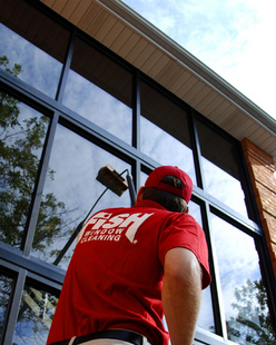 Exterior Cleaners Bedford  Exterior Window Cleaning with a Water-Fed Pole