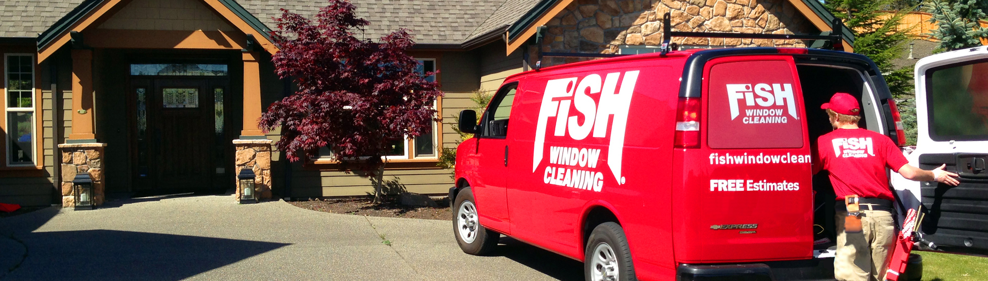 Fish Window Cleaning Rockford, IL, Loves Park, Machesney