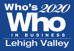 Winner of 2020 Who's Who in Business Lehigh Valley