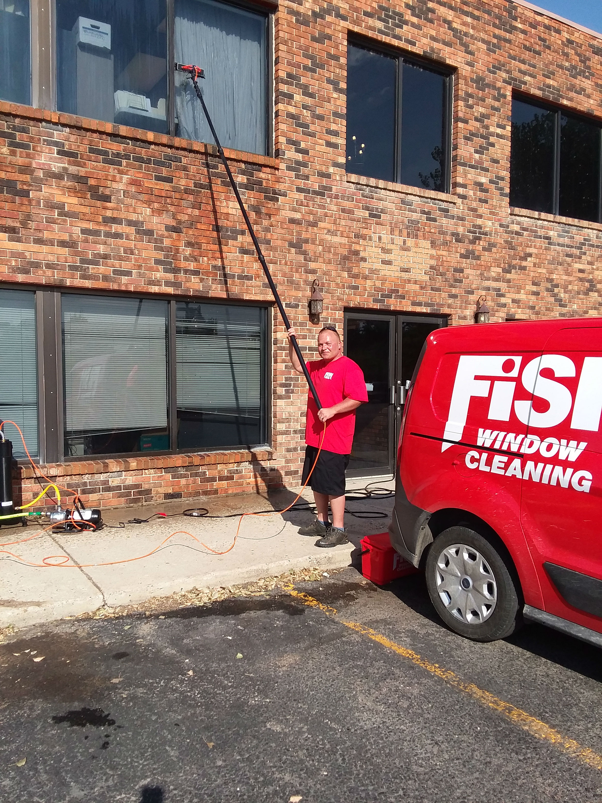 Fish Window Cleaning Casper, Evansville, Mills, Glenrock, WY