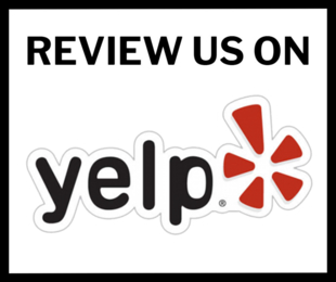 button that leads you to leave a review on Yelp