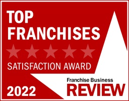 Top Franchises - Satisfaction Award - 2022 - Franchise Business Review
