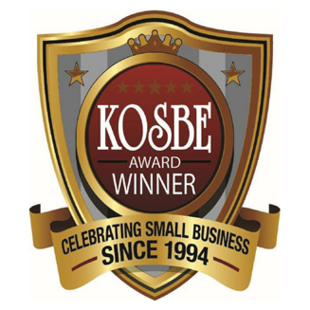 KOSBE Award Winner Celebrating Small Business Since 1994