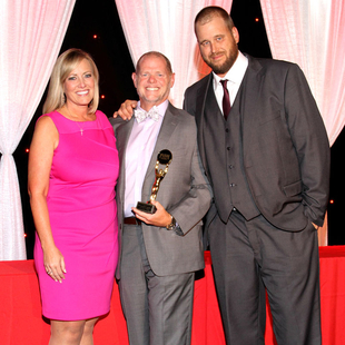 Fish Window Cleaning Franchisees of the Year, John & Becky Carswell