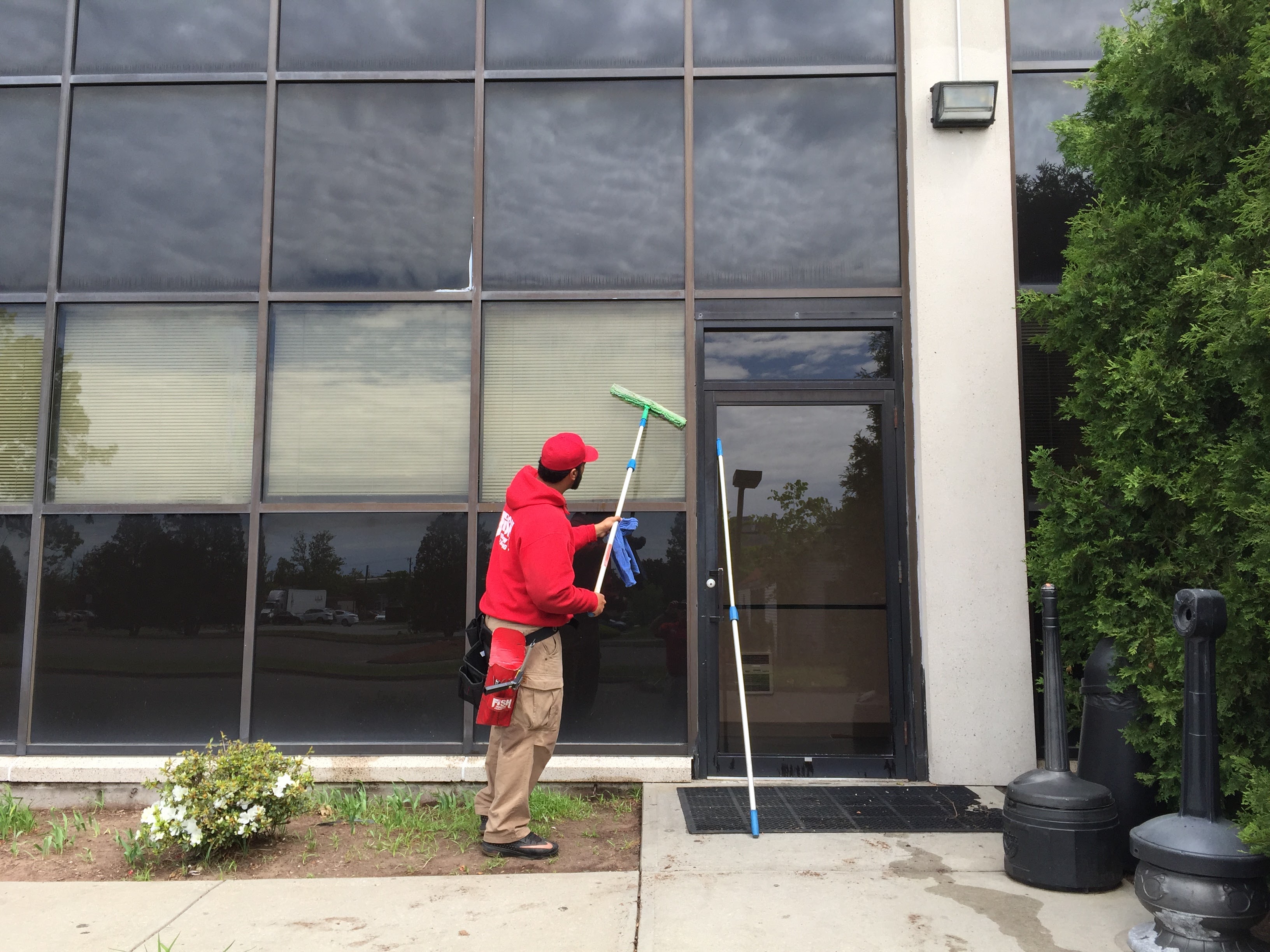 Commercial Window Cleaning Services Fish Window Cleaning Commercial