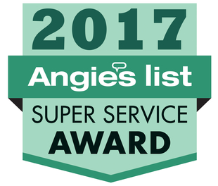 2017 Angie's List Super Service Award