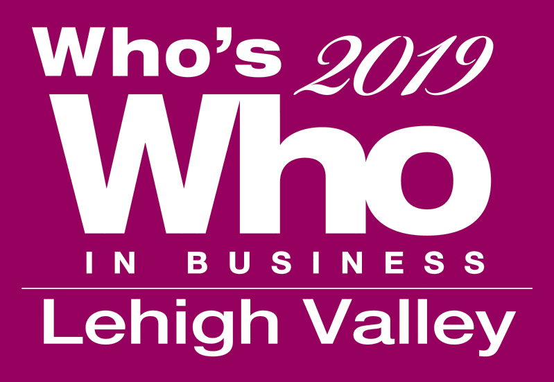 Who's Who 2019 in Business Lehigh Valley