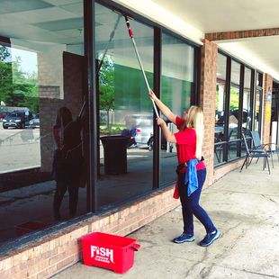 Commercial Window Cleaning