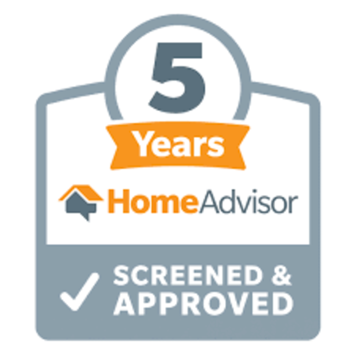 5 years home advisor screened & approved