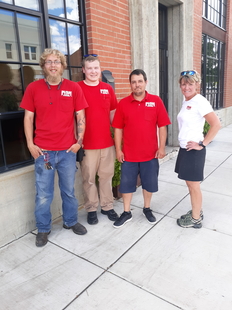 Fish Window Cleaning Casper WY Team