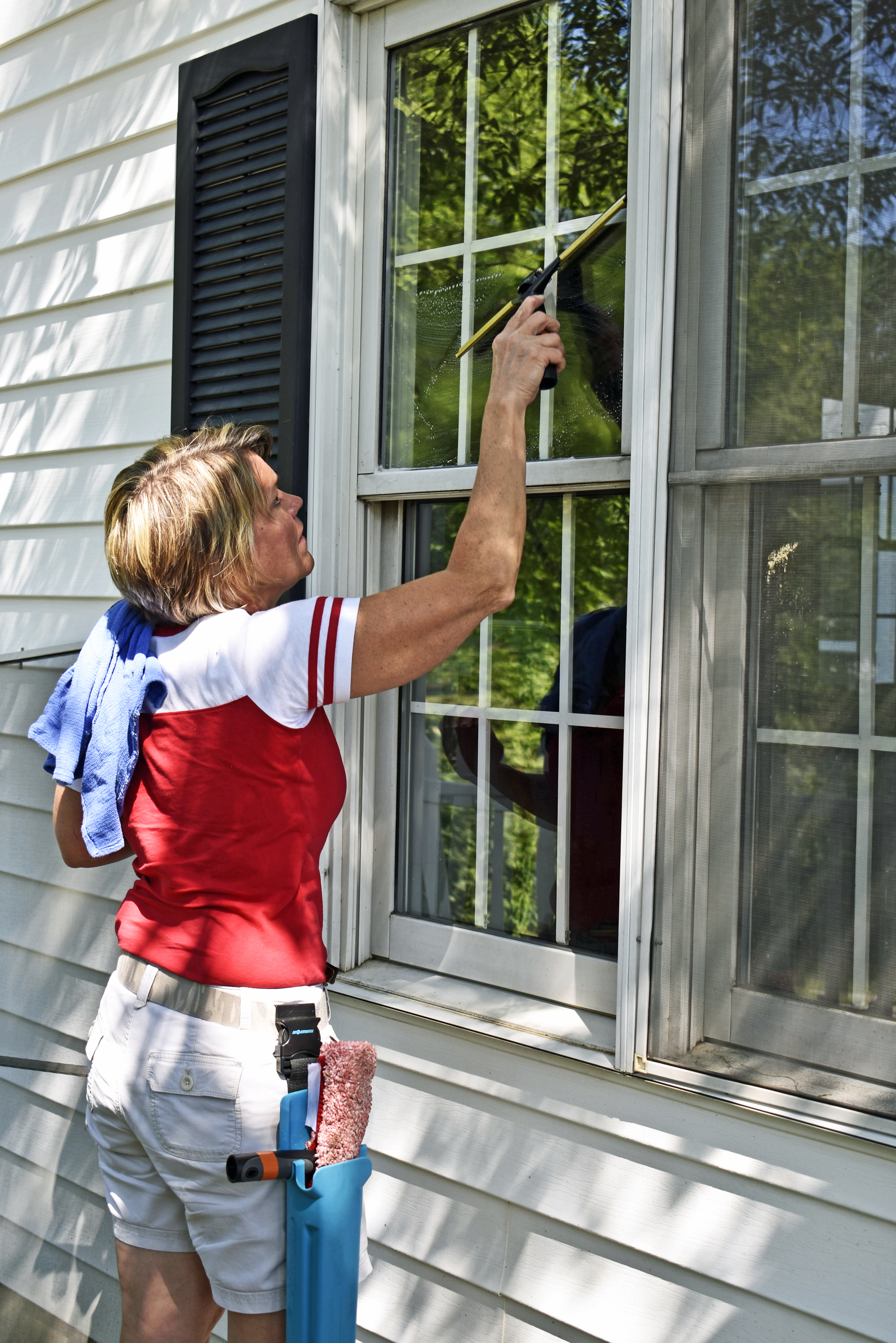 Fish Window Cleaning Casper, Evansville, Mills, Glenrock, Douglas, WY