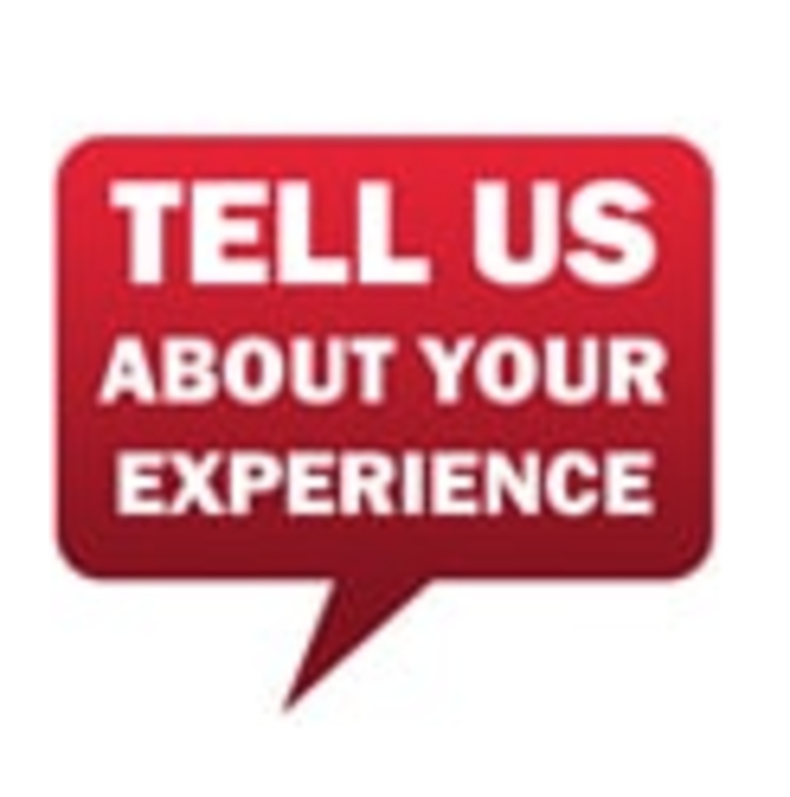 Tell Us About Your Experience