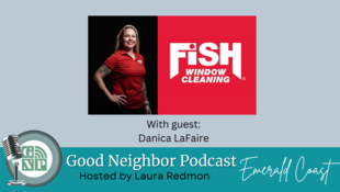 owner danica lafaire featured on good neighbor podcast