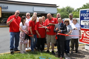 Fish Window Cleaning Taylor MI Ribbon Cutting